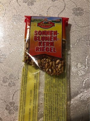 Caramel Sonnenblumenkerneriegel Von Ivanka In Der 60g Packung - 9002859071799