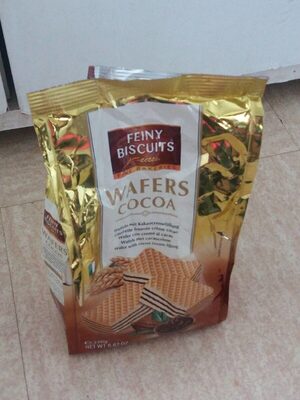 Kakao Waffeln Im 250g Beutel Von Feiny Biscuits - 9002859074356