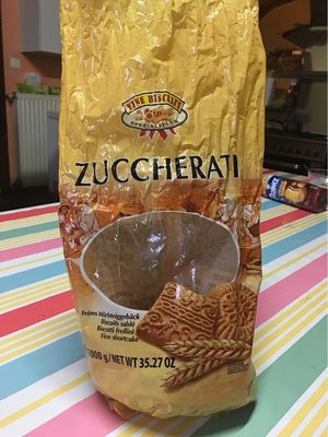 Zuccherati Im 1kg Beutel Von Fine Biscuits - 9002859074455