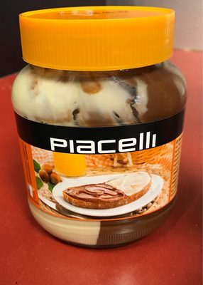 Haselnuss-nougat-creme Duo 400g Glas Piacelli - 9002859074899