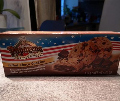 Choco cookies 130g - 9002859076794