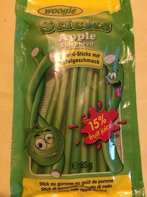 Apple Sticks 85g - 9002859079399