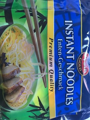 Instant Nudeln ente 60g Beutel Asia Gold - 9002859084232