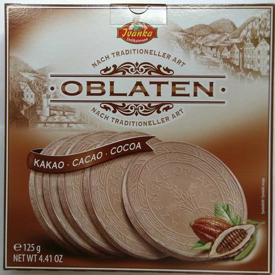 Oblaten nach Karlsbader Art Kakao - 9002859084867