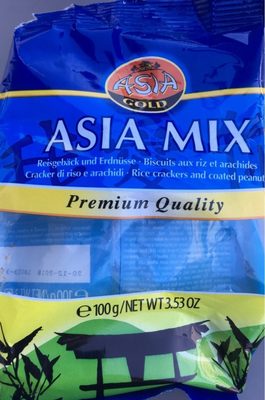 Cracker asia Mix 100g Beutel Asia Gold - 9002859086830