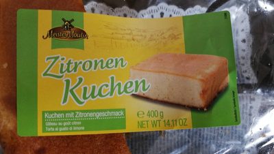 Zitronenkuchen 400g Packung Meister Moulin - 9002859087233