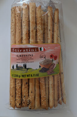 Stiratini Grissini Sesam - 9002859090912