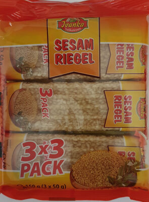Sesam Riegel 3x3 pack - 9002859092350