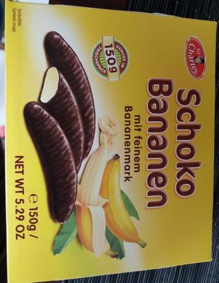 Schoko bananen - 9002859092657
