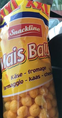 Mais Balls , Mit Käse - 9002859094330