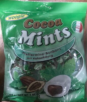 Cocoa mints - 9002859101434