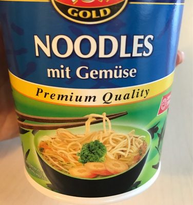 Noodles mit gemüse - 9002859104459