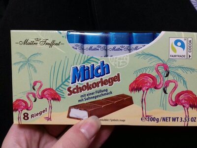Milch Schokoriegel - 9002859104558