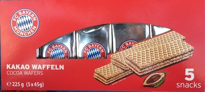 Kakao waffeln FC Bayern - 9002859104701