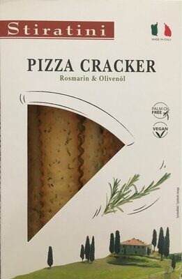 Pizza Cracker - Rosmarin & Olivenöl - 9002859107573
