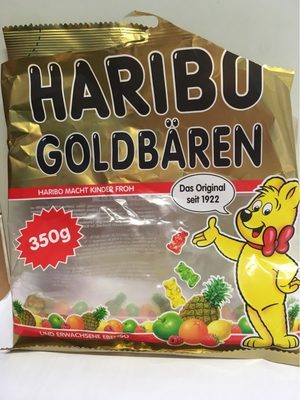 Haribo Goldbären Beutel à 350g - 9002975302838