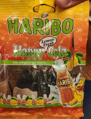 Haribo Happy Cola (lemon Fresh) - 9002975319652