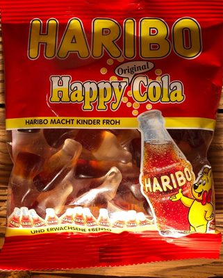 Haribo Happy-Cola 100g - 9002975323369