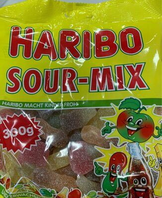 Sour-mix Haribo - 9002975709996