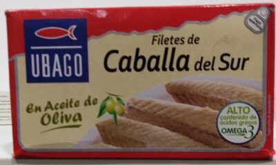 Filetes de Caballa del Sur - 9003579001448