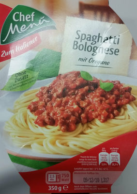 Spaghetti Bolognese mit Oregano - 9003740088537
