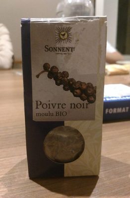 Poivre noir moulu bio - 9004145003392