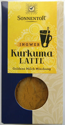 Kurkuma-Latte Ingwer - 9004145008311