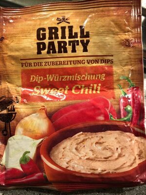 Dip-Würzmischung Sweet Chili - 9004145008403