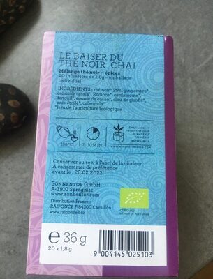 Tea chai - 9004145025103