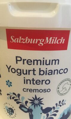 Premium Yogurt bianco intero cremoso - 9004584008552
