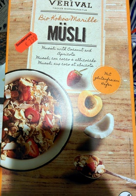 Bio-Kokos-Marille Müsli - 9004617062902
