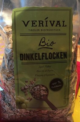 Dinkelflocken Bio - 9004617063084