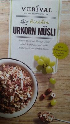 Urkorn müsli - 9004617063107