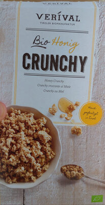 Muesli Crunchy Miel Bio - 9004617063183