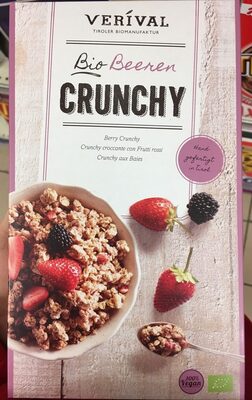 Crunchy Con Frutas Rojas - 9004617063428
