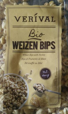Verival Weizen Bips Mit Honig Bio (200G Beutel) - 9004617063503