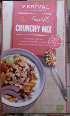 Crunchy Mix, Bio-frucht - 9004617064340