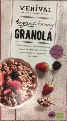 Organic berry granola - 9004617067006
