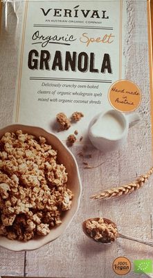 Organic Spelt Granola - 9004617067044