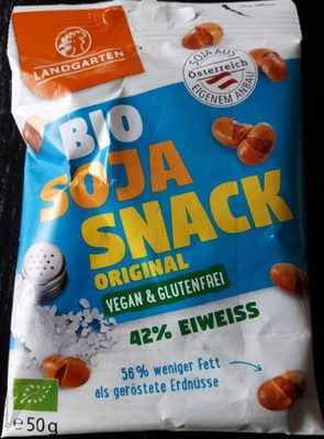 Bio Soja Snack - 9004998002726