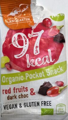 Organic pocket snack - 9004998004539