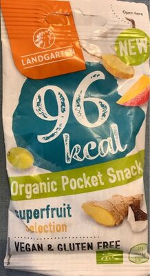 Organic pocket snack - 9004998004553
