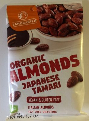 Organic almonds japanese tamari - 9004998900282