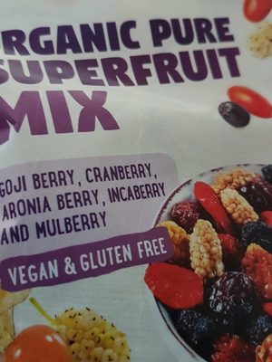 Organic Pure SUPERFRUIT MIX - 9004998900503