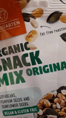 Organic Snack Mix Original - 9004998900862