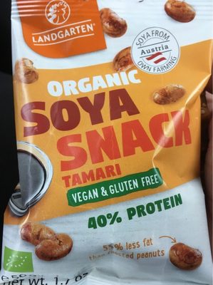 Organic Soya Snack Tamari - 9004998901289