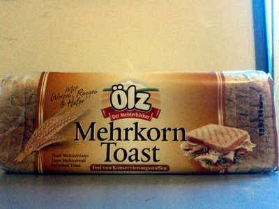 Ölz Mehrkorn Toast - 9005300009532