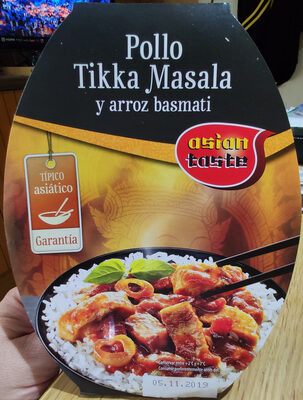 Chicken Tikka Masala - 9005545000134