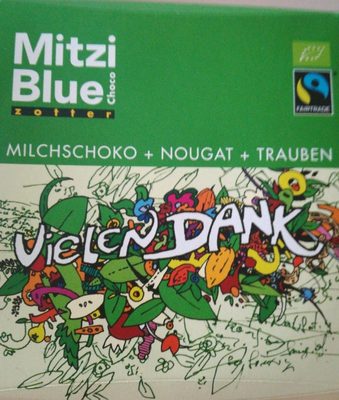 Mitzi blue choco - 9006403025900