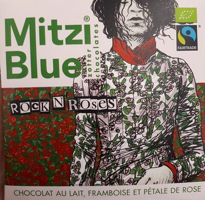 Mitzi Blue Rock 'N Roses - 9006403029502